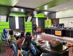 Kasat Resnarkoba Polres Sintang hadiri Bimtek Penggiat P4GN BNNK Sintang