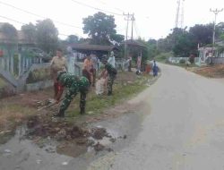 Koramil 1205-19 Kelam Permai Gelar Bakti Teritorial Prima Jelang HUT TNI Ke-80