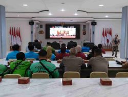 Polres Sintang Gelar Zoom Silaturahmi dan Diskusi Bersama Forkopimda, Mahasiswa, dan Elemen Masyarakat