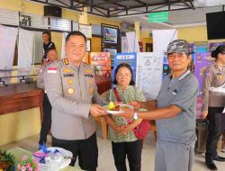 Polres Sintang Gelar Syukuran Peringati Hari Lalu Lintas Bhayangkara Ke-70