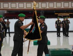 Regenerasi Kepemimpinan, Pangdam XII/Tpr Pimpin Sertijab Irdam dan Pejabat Strategis Jajaran