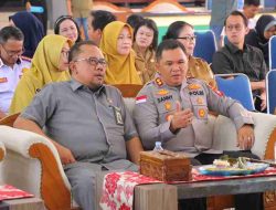 Kapolres Sintang AKBP Sanny Handiityo Hadiri Peringatan Hari Jadi PMI Ke-80