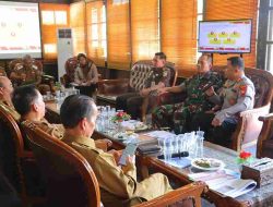 Kapolres Sintang Hadiri Rapat Koordinasi Gugus Tugas Reforma Agraria