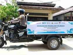 Polres Sintang Gerakkan Tosa Jangkau Warga dalam Program Pangan Murah