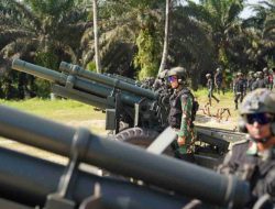 Aswaslat Latbakjatratnis Yonarmed 16/TK, Pangdam XII/Tpr Terima Brivet Kehormatan Armed