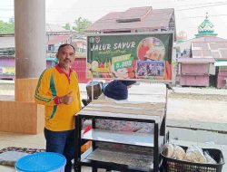 Dinas Pertanian Sintang Gelar Pasar Tani, Petani Untung, Konsumen Hemat