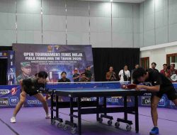 Pangdam XII Tanjungpura Tutup Open Tournament Tenis Meha Piala Panglima TNI