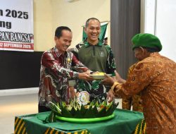 Dandim 1205/Sintang Hadiri HUT Ke-66 Sekaligus Muscab X Pepabri