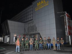 Kodim 1205/Sintang Gelar Patroli Pengamanan Lingkungan, Rangkul Komponen Pendukung Ciptakan Keamanan Wilayah
