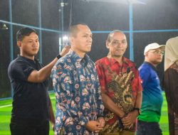 Dandim 1205/Sintang Hadiri Penutupan Turnamen Kajari Cup Mini Soccer 2025