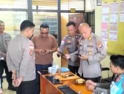 Propam Polres Sintang Gelar Gaktibplin di Polsek Ketungau Tengah