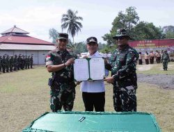 Danrem 121/Abw Hadiri Pembukaan TMND Ke-126 Kodim 1210/Landak