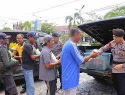 Polres Sintang Gelar Kembali “Jumat Berkah” Bertajuk Polres Sintang Berbagi