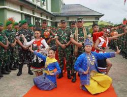 Pangdam XII/Tanjungpura Laksanakan Kunjungan Kerja Ke Kodim 1208/Sambas, Minta Prajurit Bijak Gunakan Medsos dan Loyal