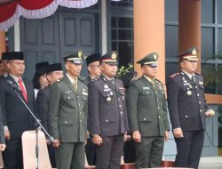 Kodim 1205/Sintang Ikuti Upacara Hari Kesaktian Pancasila di Lingkungan Pemerintah Kabupaten Sintang