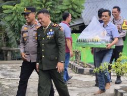 HUT TNI ke-80, Kapolsek Sepauk dan Danramil Sepauk Perkuat Sinergitas