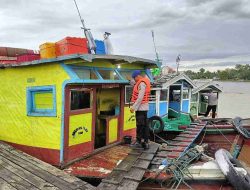 Satpolair Polres Sintang Gelar Patroli di Perairan Sungai Kapuas dan Sungai Melawi