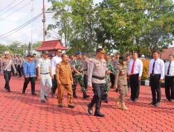 Oprasi Zebra Kapuas 2025, Polres Sintang Tekankan 10 Sasaran Prioritas