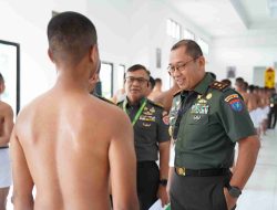 Pangdam XII/Tpr Pimpin Sidang Pemilihan Calon Bintara TNI AD Gelombang II TA 2025