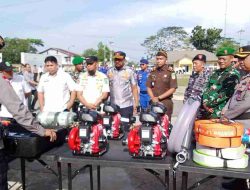 Wakili Dandim Pasi Ops Kodim 1208/Sambas Hadiri Apel Gelar Kesiapan Bencana Alam