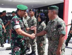 Jalin hubungan baik antar TNI AD dan TDM, Korem 121/Abw silaturahmi ke MK 3 Briged