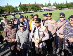Polda Kalbar Gelar Apel kesiapan tanggap darurat bencana tahun 2025