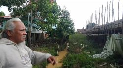 SKANDAL PROYEK SCBD SINTANG: Sungai Alay Ditimbun, Warga Terancam Kena Dampak