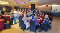 IP 86 Gelar Makan Bersama Guru Sambut Imlek 2577