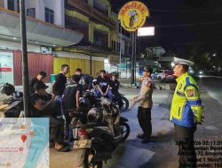 Polres Sintang Tindak Tegas Aksi Balap Liar, Tidak Ada Ruang Bagi Aktifitas Yang Mengganggu Ketertiban Umum