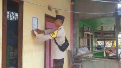Polsek Sepauk Sosialisasikan Larangan Aktivitas Perjudian kepada Warga Desa Tanjung Ria