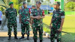 Komandan Kodim 1205 Sintang Letkol Arm Anggit Wijaksono Laksanakan Kunjungan Kerja ke Wilayah Koramil