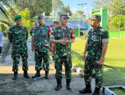 Komandan Kodim 1205 Sintang Letkol Arm Anggit Wijaksono Laksanakan Kunjungan Kerja ke Wilayah Koramil