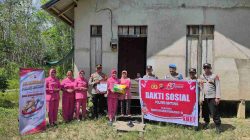 Polsek Sepauk Gelar Anjangsana dan Bansos Sambut HUT Ke-80 Bhayangkara Tahun 2026
