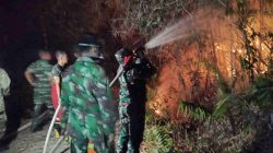Kebakaran Lahan Perkebunan Warga di Kelam Permai, Luas Terbakar Diperkirakan 5 Hektare