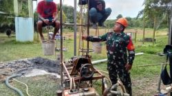 Kodim 1205 Sintang Bangun Sarana Air Bersih