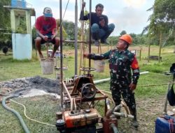 Kodim 1205 Sintang Bangun Sarana Air Bersih