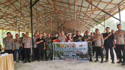 Mabes TNI Sosialisasikan Pencegahan Karhutla di Desa Kebong, Masyarakat Diajak Bersama Cegah Kebakaran