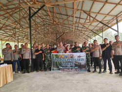 Mabes TNI Sosialisasikan Pencegahan Karhutla di Desa Kebong, Masyarakat Diajak Bersama Cegah Kebakaran