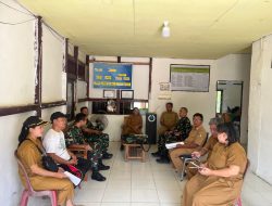 Cegah Karhutla Sejak Dini, Mabes TNI Gencarkan Sosialisasi di Desa Merpak
