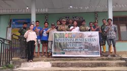 Cegah Karhutla Sejak Dini, Mabes TNI Sosialisasikan Bahaya Kebakaran di Desa Pelimping