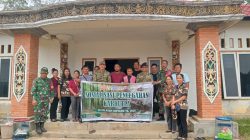 Cegah Karhutla, Mabes TNI Gencarkan Sosialisasi di Sungai Lais dan Sungai Maram